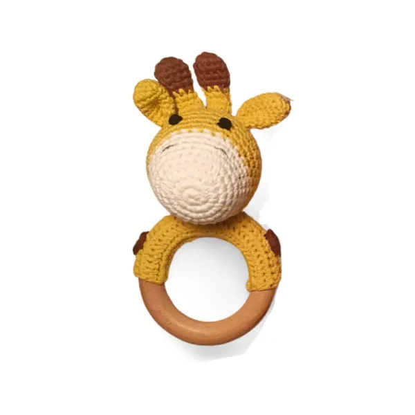 Giraffe Rattle