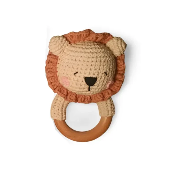 Lion Rattle