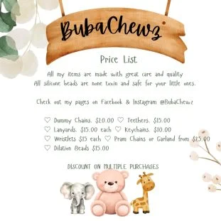 Price List